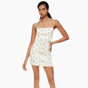 Aritzia Sunday best shimmer dress NWOT